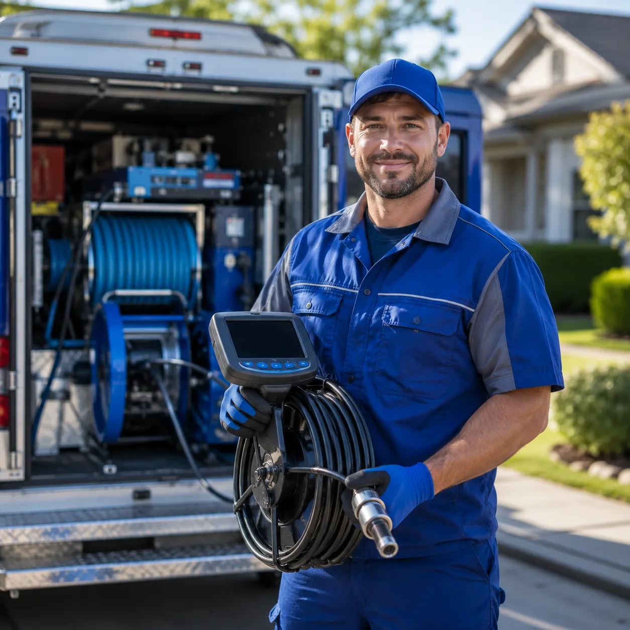 Local drainage restoration specialists in Morrisonville, IL