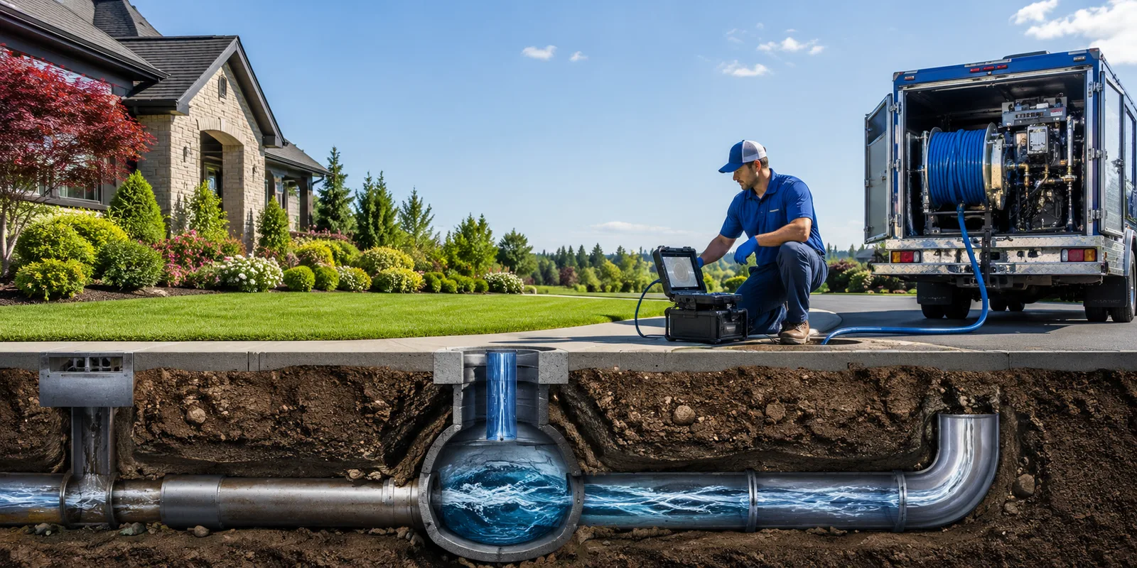 Drainage restoration information for Morrisonville, IL