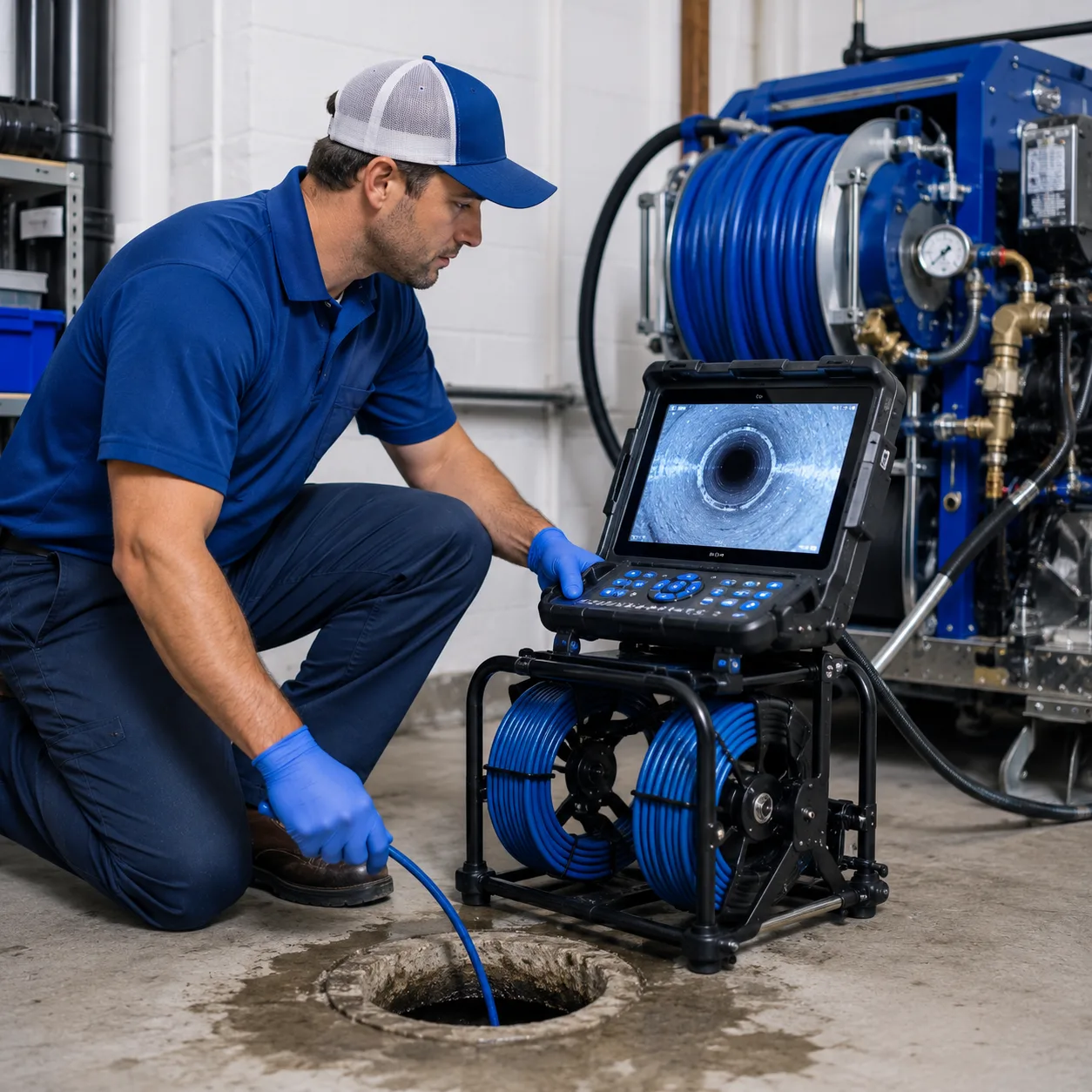 Drainage restoration professionals serving Morrisonville, IL